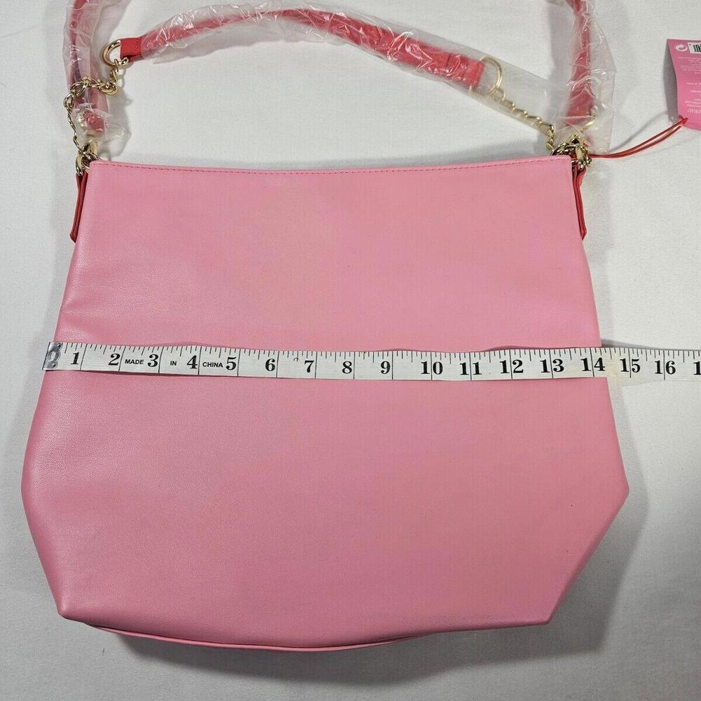 Juicy Couture Women's Tote Bag Shopper Shopping Purse Pink Gold - Picture 11 of 13